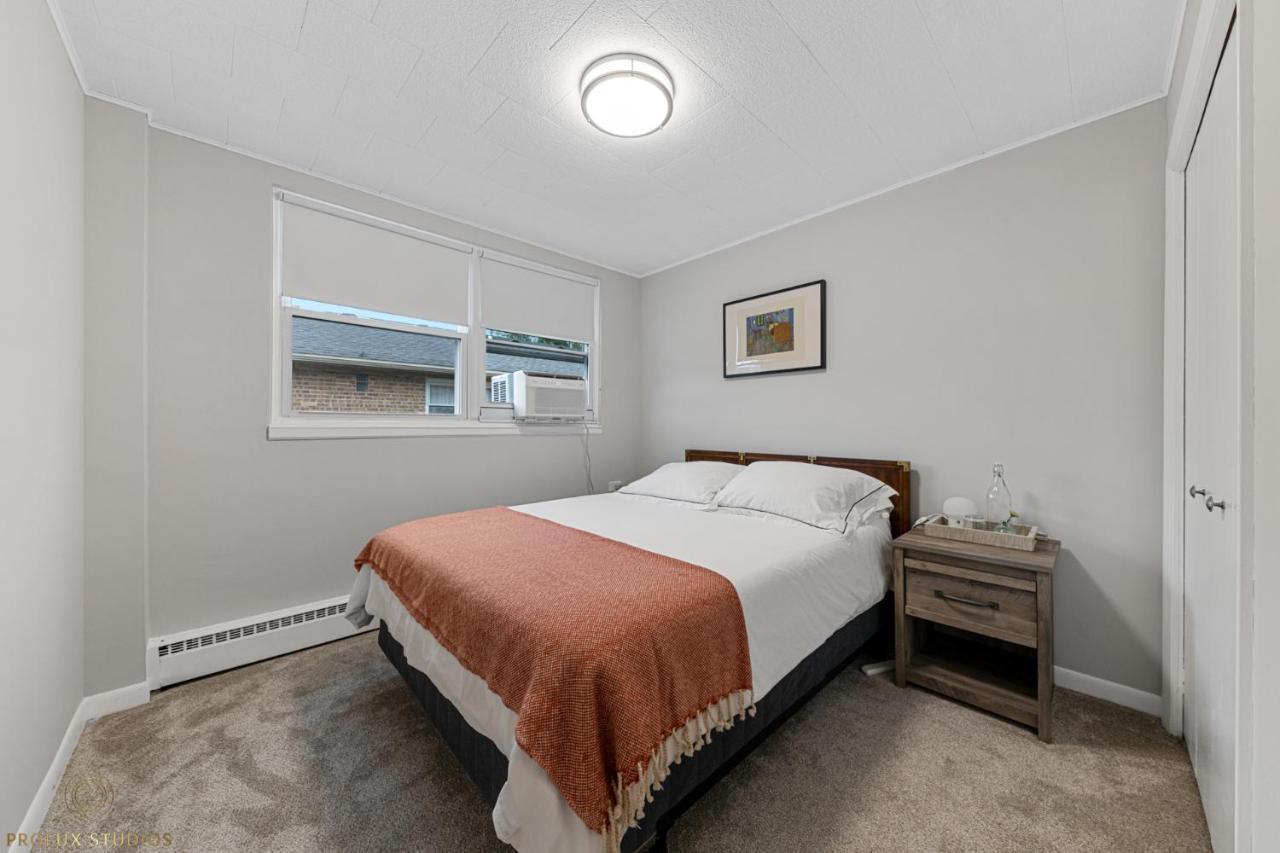 シカゴ Northside Famlynest Lincoln Sq 4Br 2Ba 2P Rare Findヴィラ エクステリア 写真
