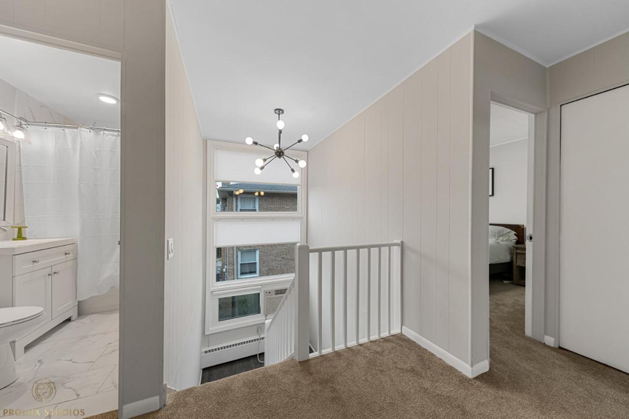 シカゴ Northside Famlynest Lincoln Sq 4Br 2Ba 2P Rare Findヴィラ エクステリア 写真
