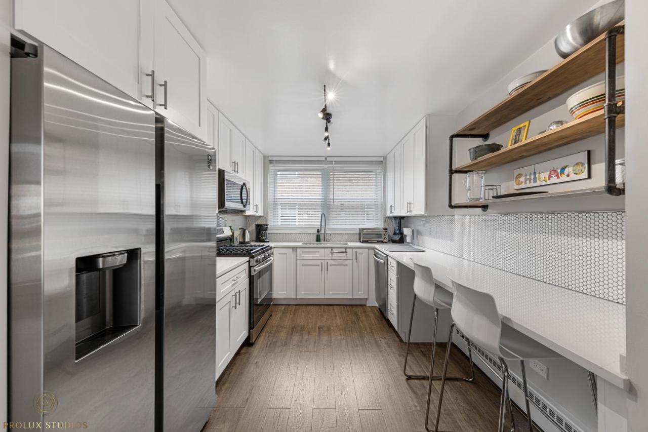 シカゴ Northside Famlynest Lincoln Sq 4Br 2Ba 2P Rare Findヴィラ エクステリア 写真