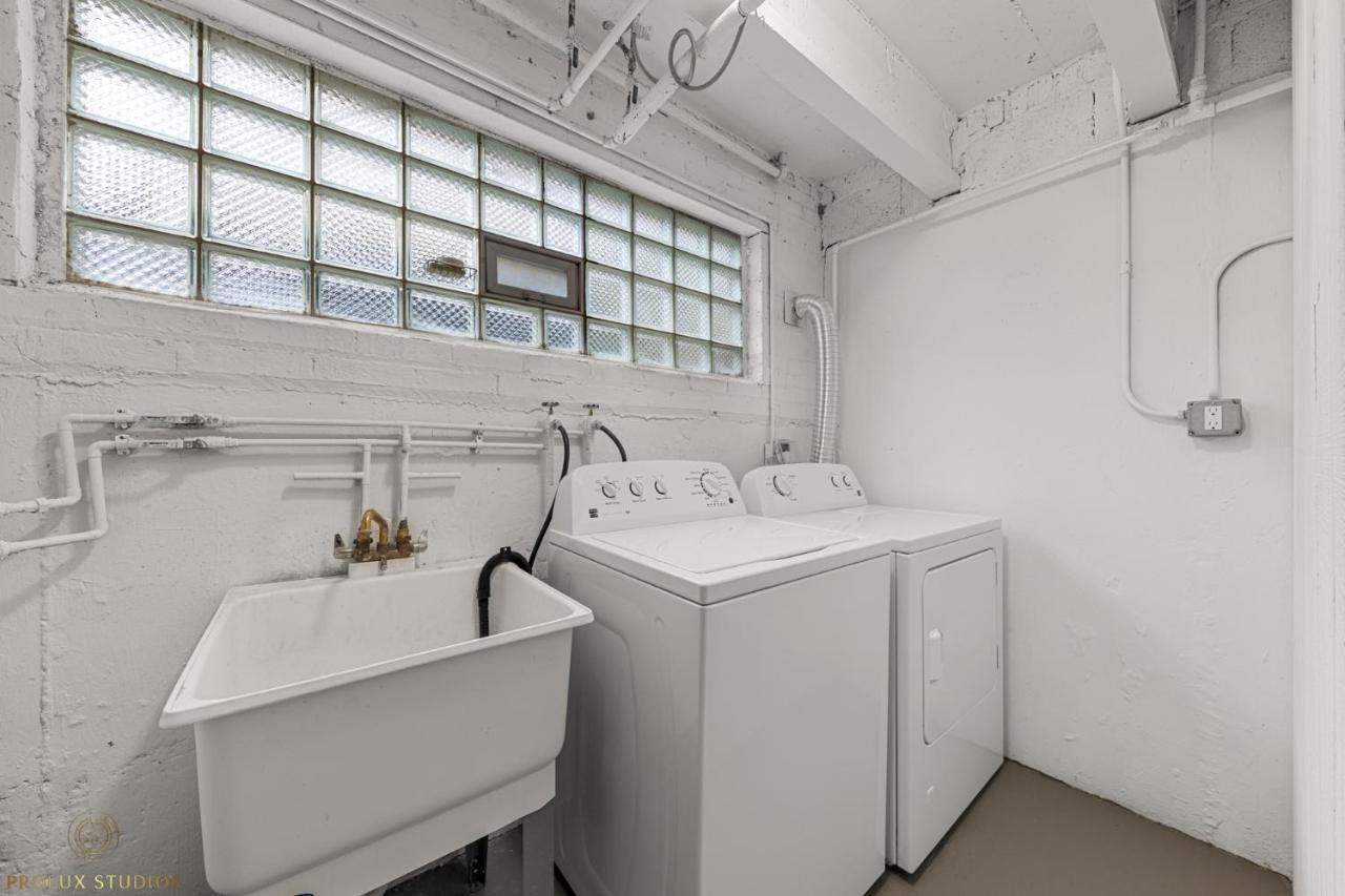 シカゴ Northside Famlynest Lincoln Sq 4Br 2Ba 2P Rare Findヴィラ エクステリア 写真