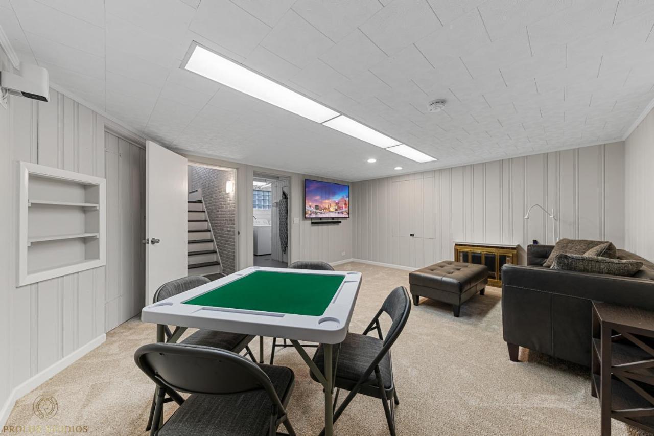 シカゴ Northside Famlynest Lincoln Sq 4Br 2Ba 2P Rare Findヴィラ エクステリア 写真