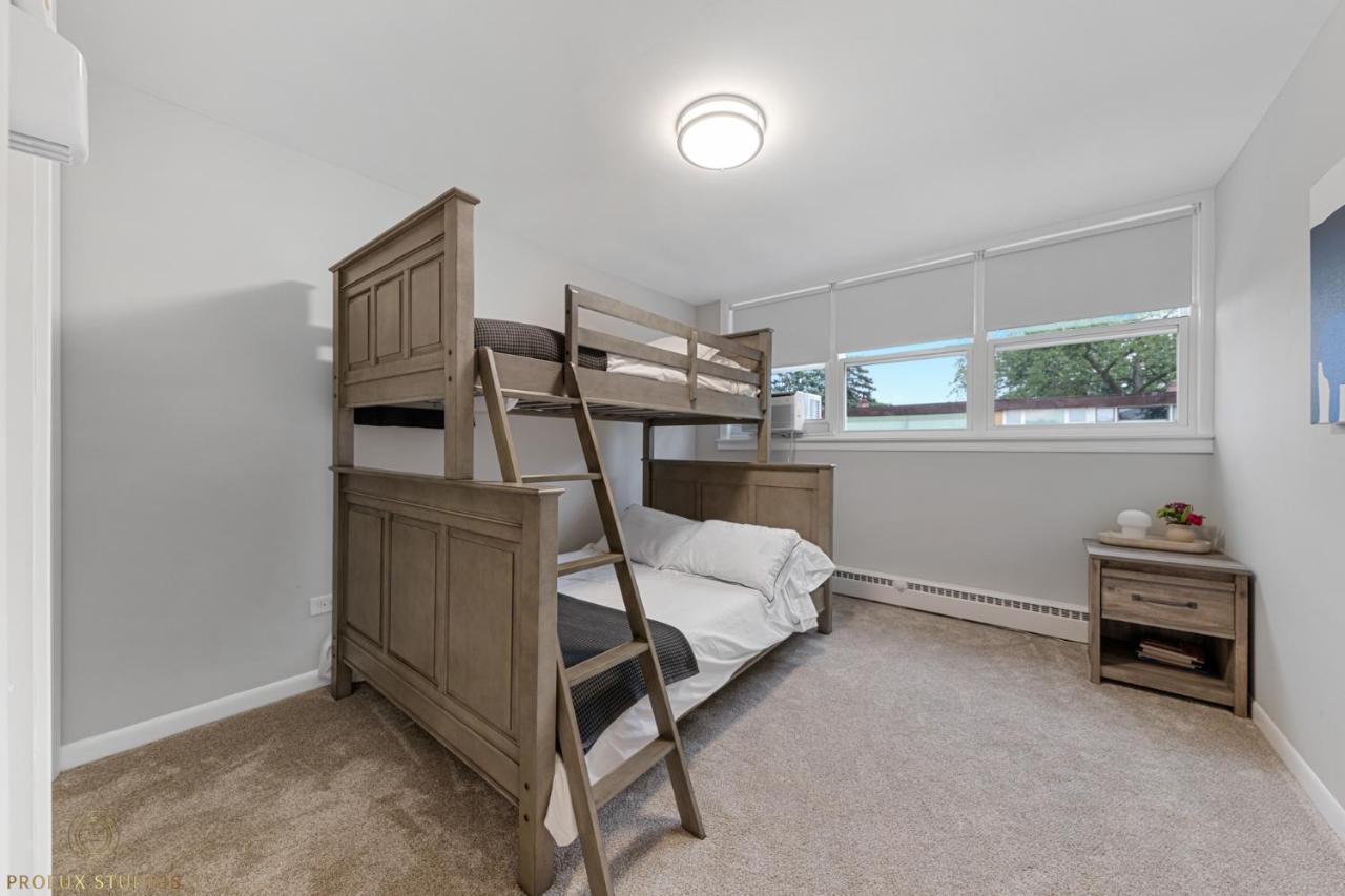 シカゴ Northside Famlynest Lincoln Sq 4Br 2Ba 2P Rare Findヴィラ エクステリア 写真