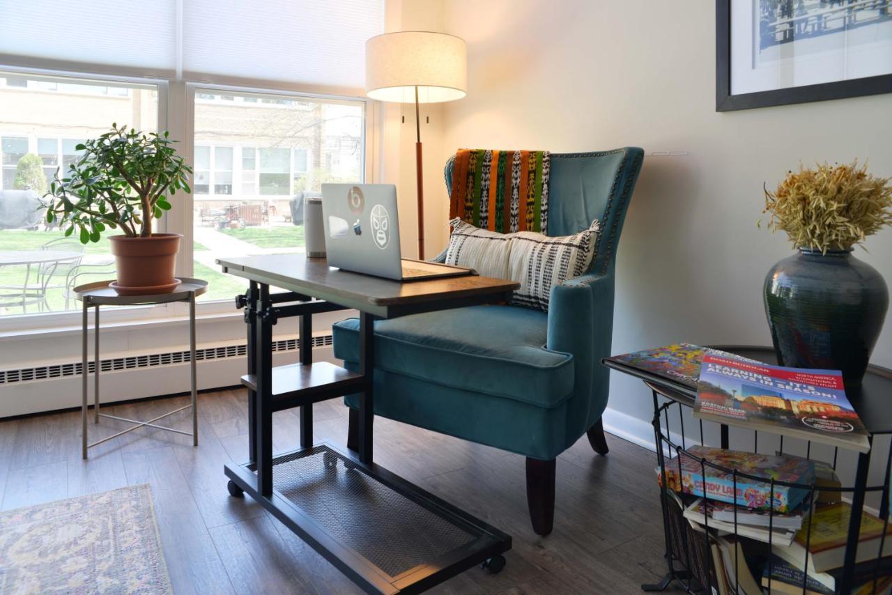 シカゴ Northside Famlynest Lincoln Sq 4Br 2Ba 2P Rare Findヴィラ エクステリア 写真