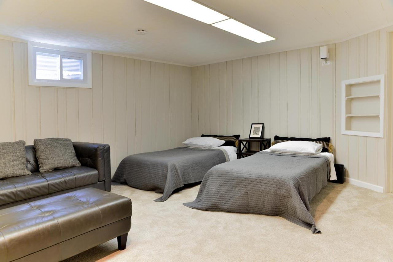 シカゴ Northside Famlynest Lincoln Sq 4Br 2Ba 2P Rare Findヴィラ エクステリア 写真