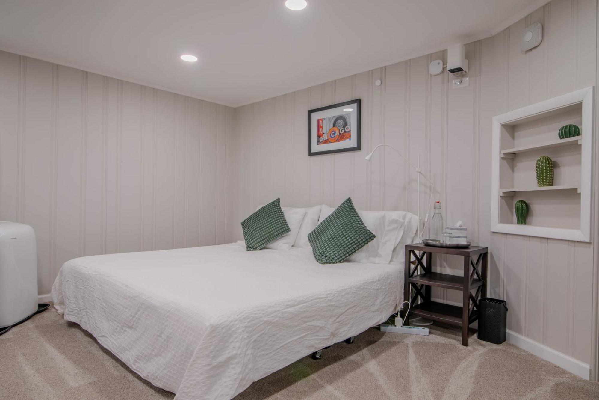 シカゴ Northside Famlynest Lincoln Sq 4Br 2Ba 2P Rare Findヴィラ エクステリア 写真