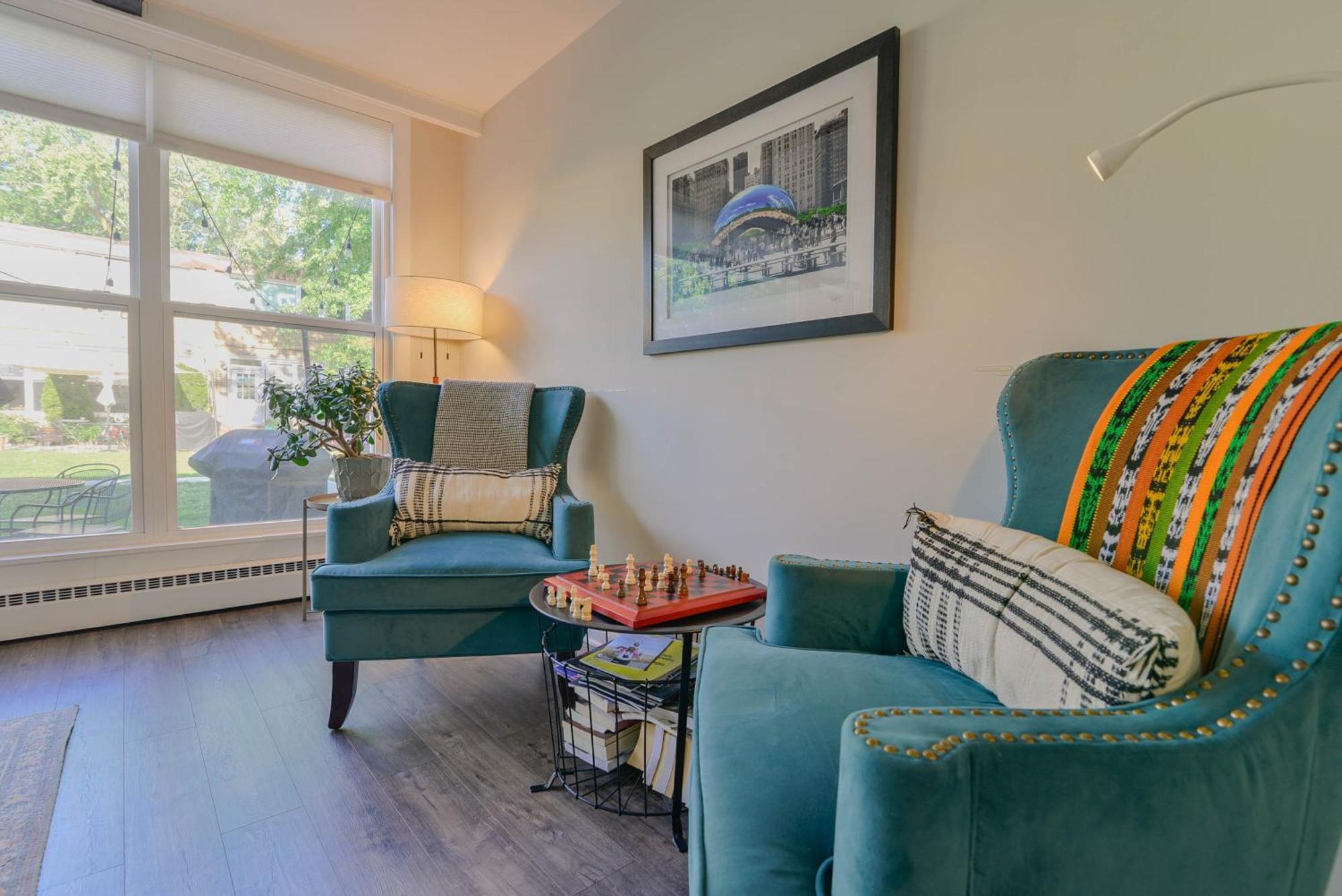 シカゴ Northside Famlynest Lincoln Sq 4Br 2Ba 2P Rare Findヴィラ エクステリア 写真