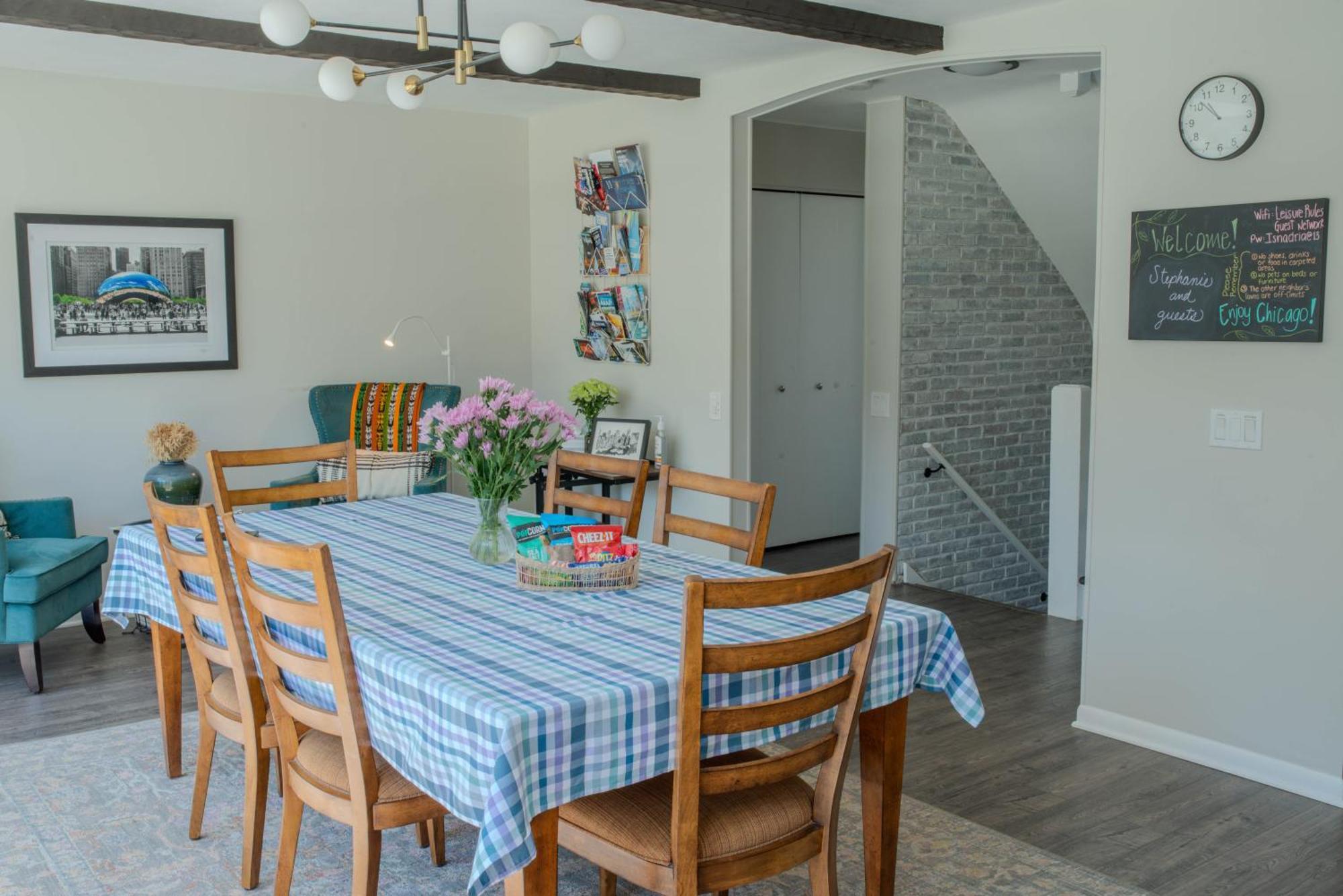 シカゴ Northside Famlynest Lincoln Sq 4Br 2Ba 2P Rare Findヴィラ エクステリア 写真