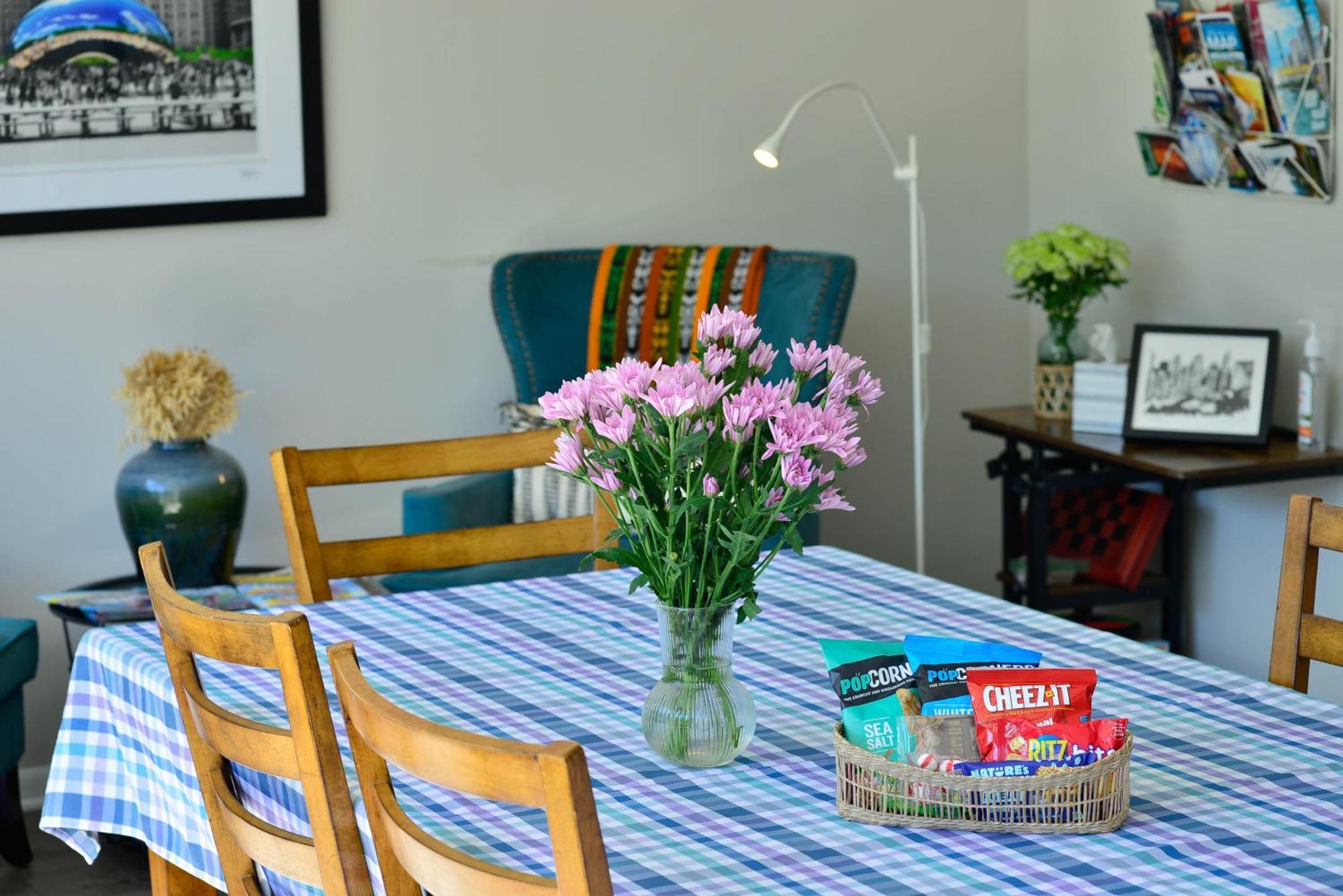 シカゴ Northside Famlynest Lincoln Sq 4Br 2Ba 2P Rare Findヴィラ エクステリア 写真